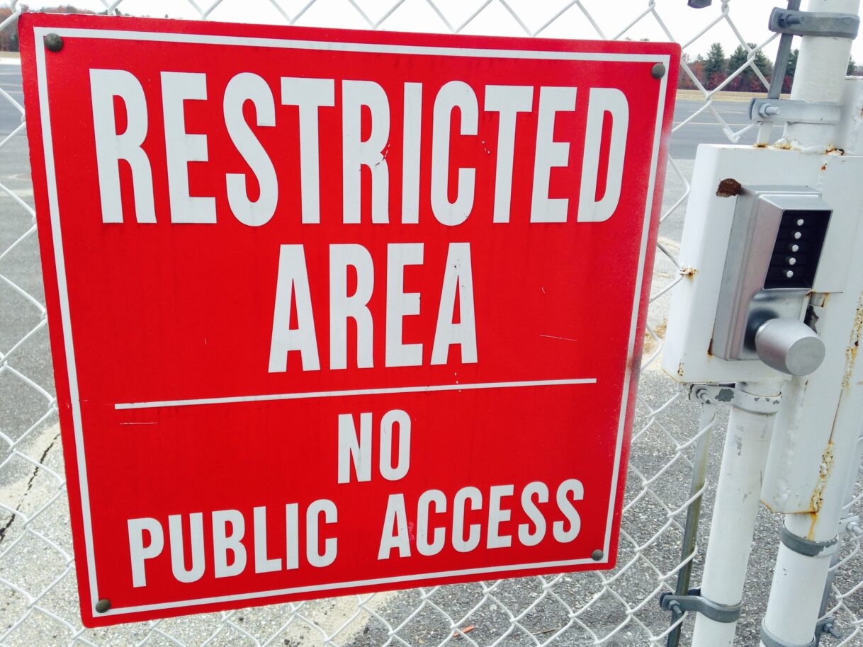 information access restriction
